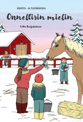 Onnellisin mielin &ndash; v&auml;ritys- ja teht&auml;v&auml;kirja