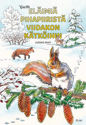 V&auml;rit&auml; el&auml;imi&auml; pihapiirist&auml; viidakon k&auml;tk&ouml;ihin